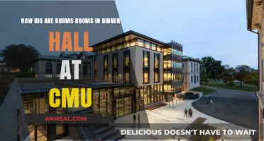 CMU Dining Hall Dorm Room Sizes: What to Expect Inside