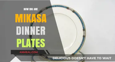 Mikasa Dinner Plates Size Guide: Dimensions and Practicality Explained