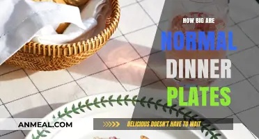 Standard Dinner Plate Sizes: What’s Normal for Your Table?