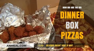 Big Dinner Box Pizzas: Sizing Up Your Next Family Feast