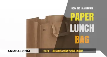 Unveiling the Surprising Dimensions of a Classic Brown Paper Lunch Bag