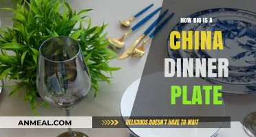 Standard China Dinner Plate Sizes: A Comprehensive Guide for Table Setting