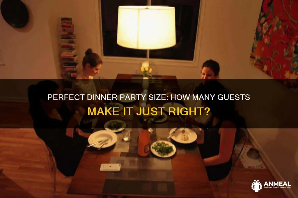 how big is a dinner party