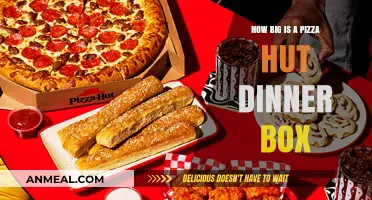 Pizza Hut Dinner Box Size Guide: What’s Inside and How Big?