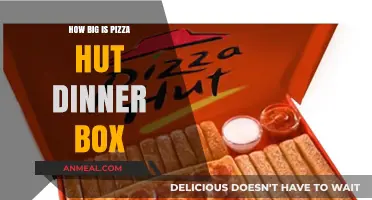 Pizza Hut Dinner Box Size Guide: What’s Inside and How Big?