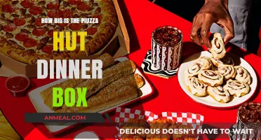 Pizza Hut Dinner Box Size Guide: Dimensions and Contents Revealed