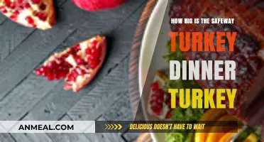 Safeway Turkey Dinner: Size Guide for Your Holiday Feast