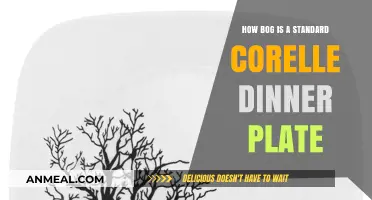Standard Corelle Dinner Plate Size: Dimensions and Practicality Explained