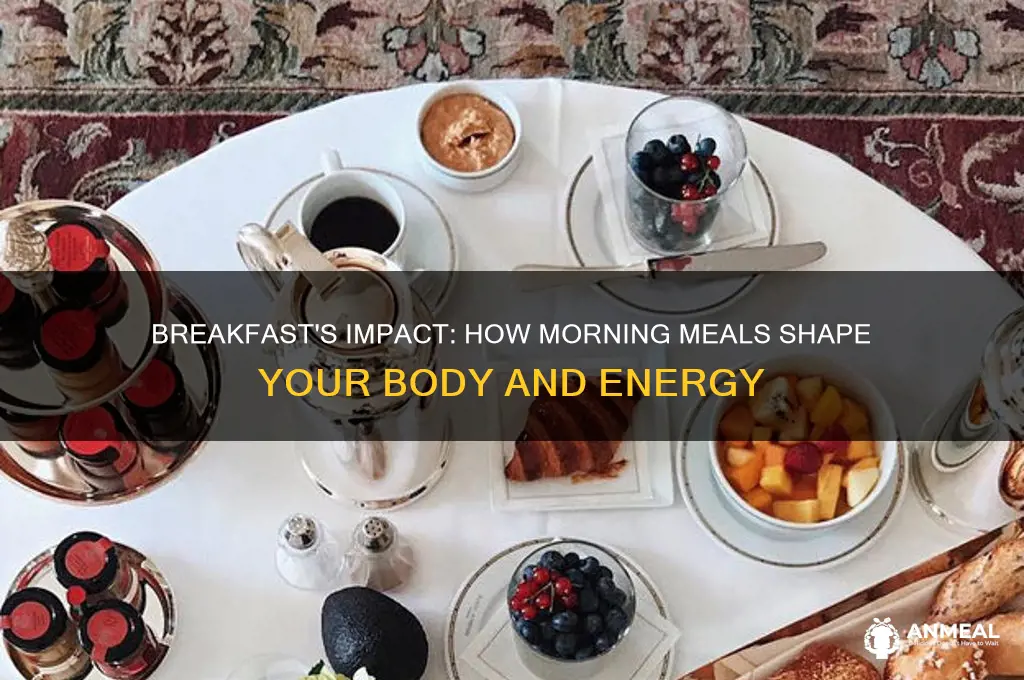 how breakfast affects the body