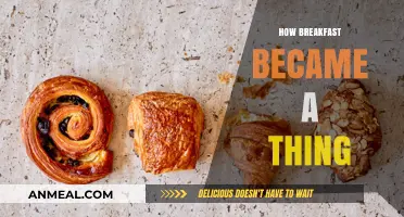 The Rise of Breakfast: A Historical Journey to Morning Meals
