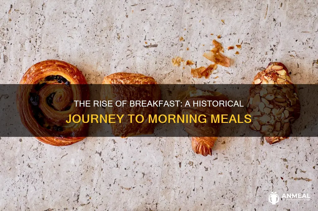 how breakfast became a thing