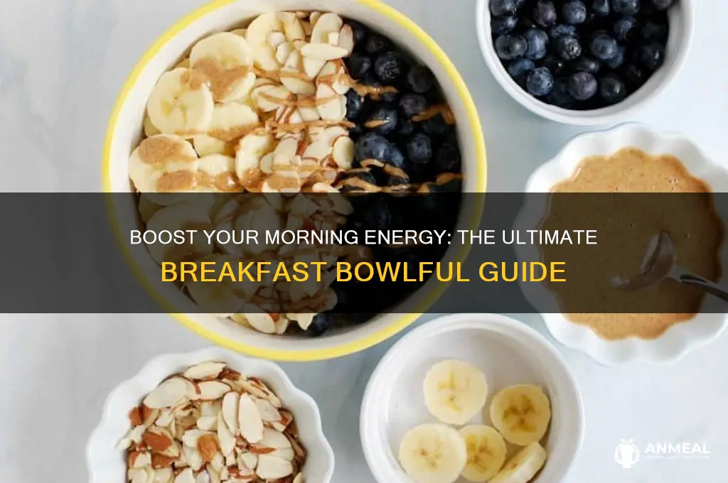 how breakfast bowlful