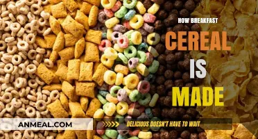 From Grain to Bowl: The Surprising Process of Making Breakfast Cereal