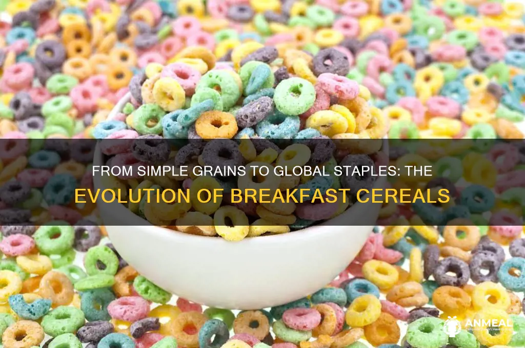 how breakfast cereals evolved
