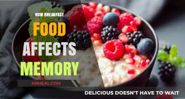 Boost Your Memory: The Surprising Impact of Breakfast Foods