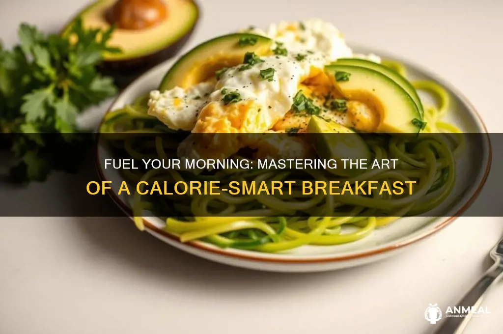 how calorie breakfast