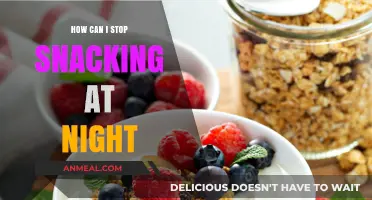 Curbing Late-Night Cravings: Strategies for Healthier Snacking Habits