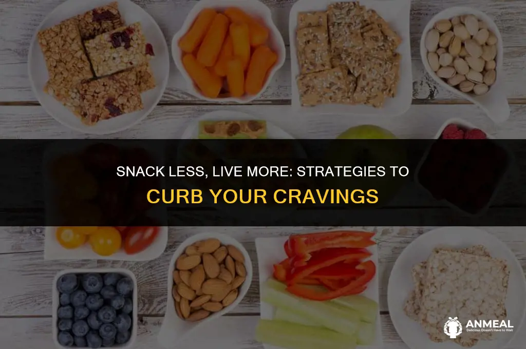 how can i stop snacking