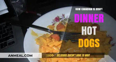Kraft Dinner Hot Dogs: A Canadian Icon or Just a Snack?
