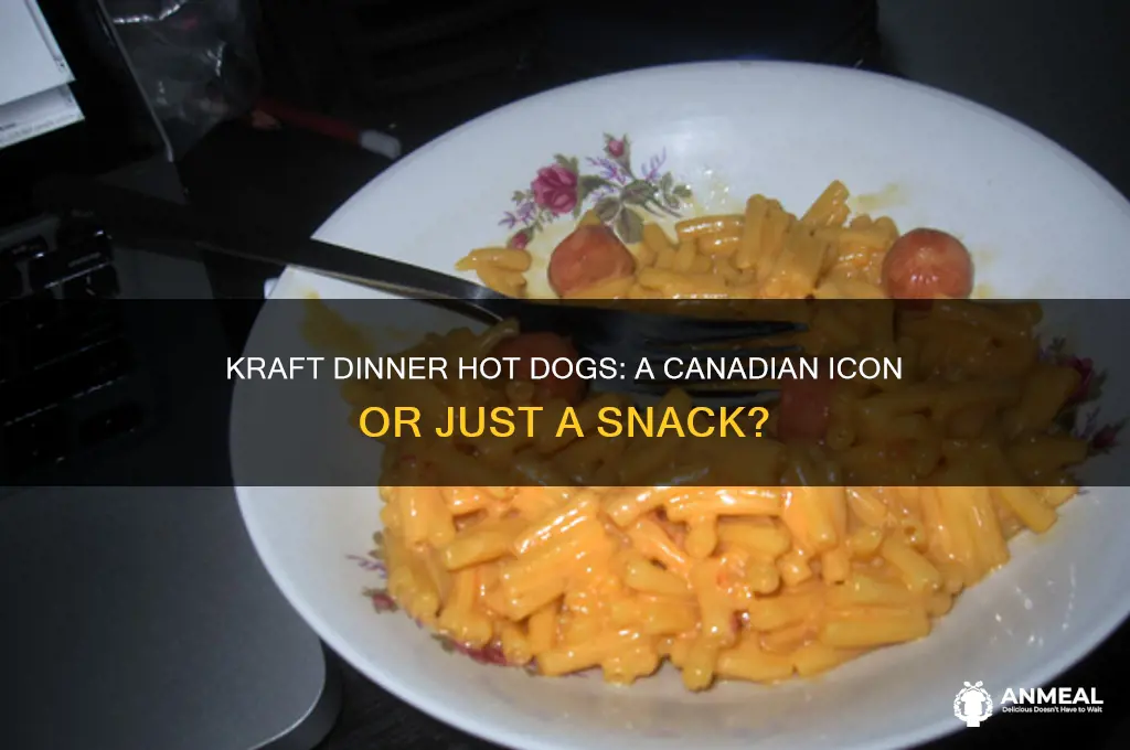 how canadian is kraft dinner hot dogs