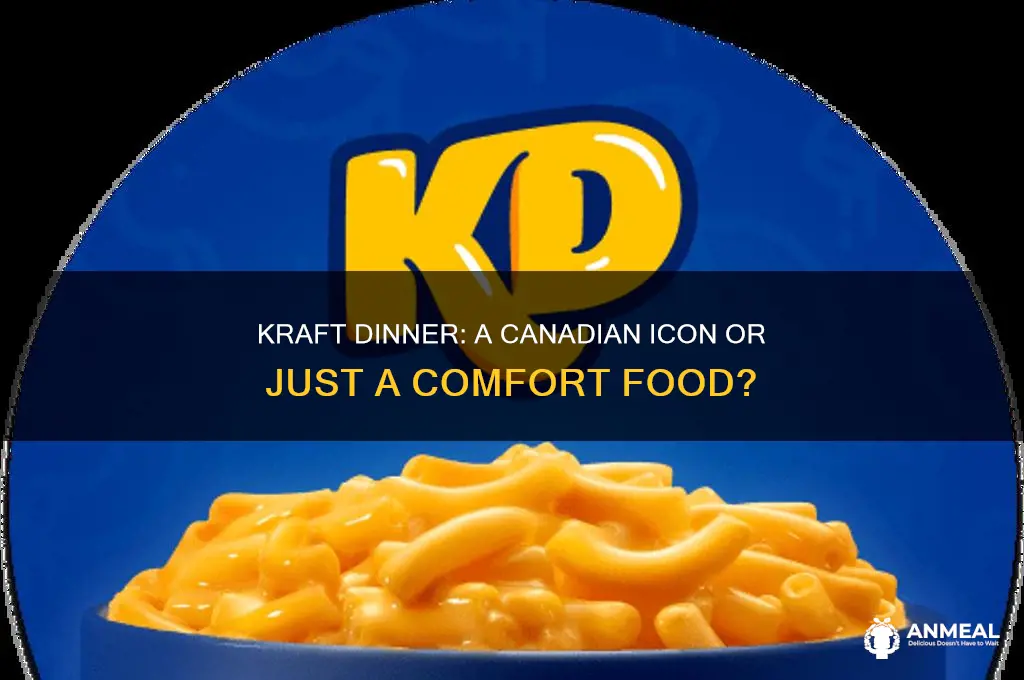 how canadian is kraft dinner