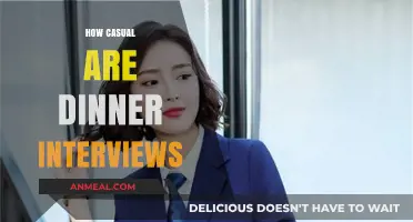 Decoding Dinner Interviews: Are They Truly Casual or Secretly Formal?