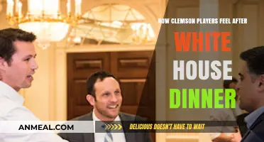 Clemson Tigers Reflect on Historic White House Dinner Experience