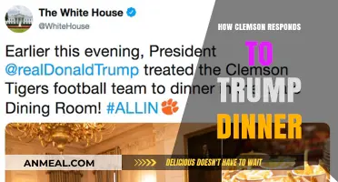 Clemson's Response to Trump Dinner: Reactions and Implications
