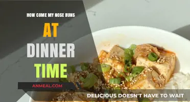Why Your Nose Runs at Dinner Time: Uncovering the Surprising Connection