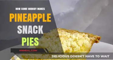 The Missing Treat: Why Pineapple Snack Pies Aren't a Thing