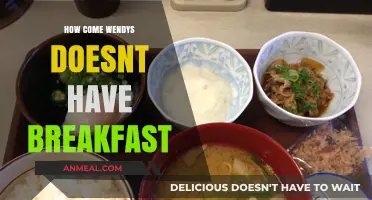 Why Wendy's Skips Breakfast: A Strategic Decision