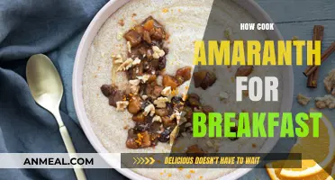 Easy Amaranth Breakfast Recipes: Healthy, Gluten-Free Morning Meal Ideas