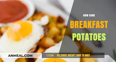 Perfectly Crispy Breakfast Potatoes: Easy Recipe for Busy Mornings