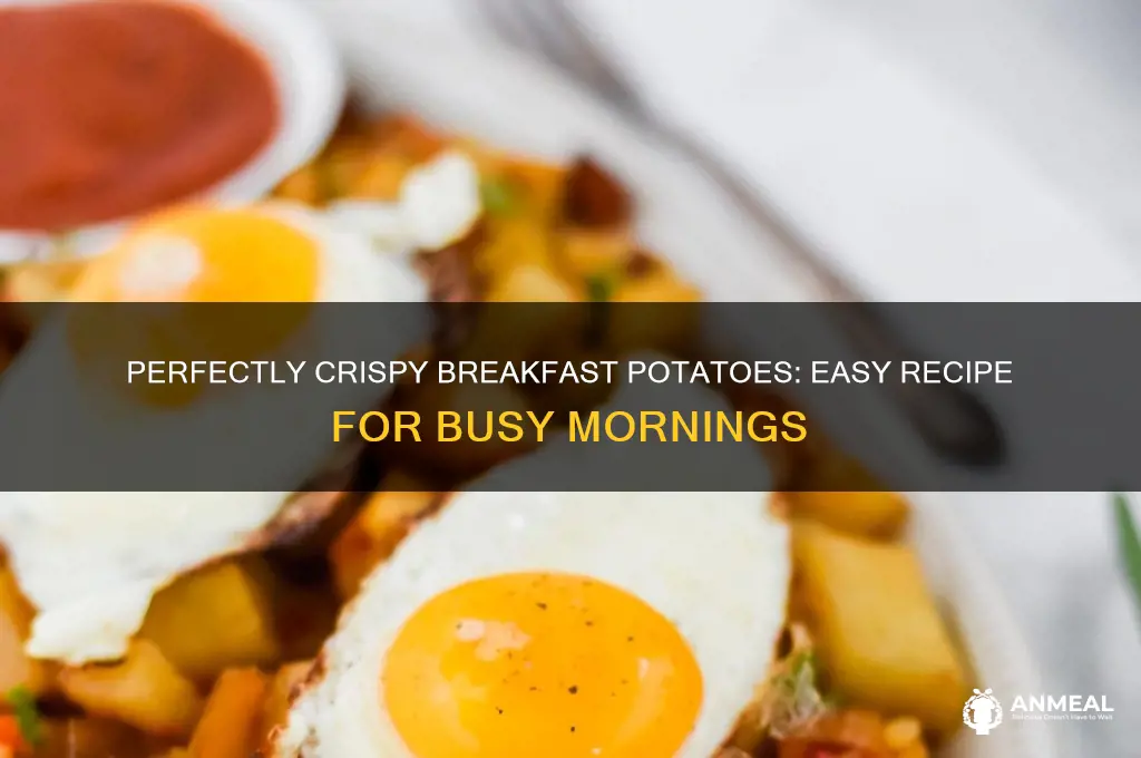 how cook breakfast potatoes