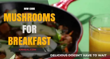 Delicious Morning Mushrooms: Easy Breakfast Cooking Tips and Recipes