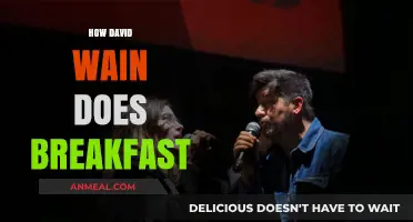 David Wain's Breakfast Secrets: A Hilarious Morning Routine Revealed