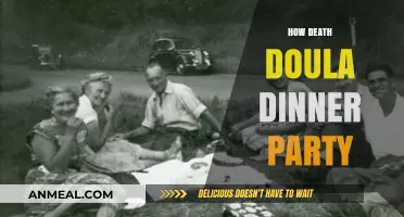 Death Doula Dinner Parties: Embracing Mortality Through Shared Meals and Conversations