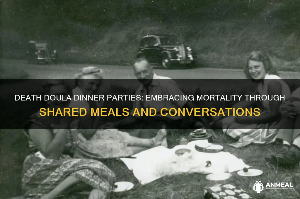 how death doula dinner party