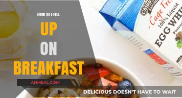 Fuel Your Day: Hearty Breakfast Ideas
