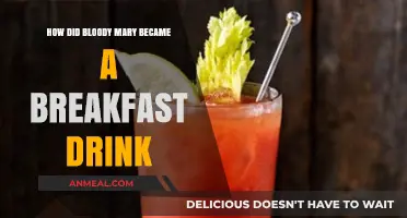 The Evolution of Bloody Mary: A Breakfast Beverage