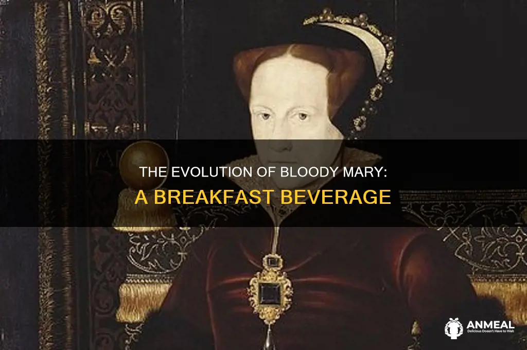 how did bloody mary became a breakfast drink
