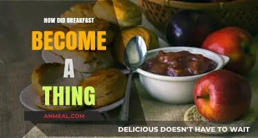 The Evolution of Breakfast: From Luxury to Necessity