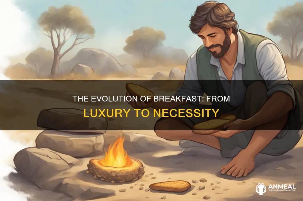 how did breakfast become a thing