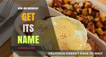 The Origin of Breakfast: Why It Got Its Name