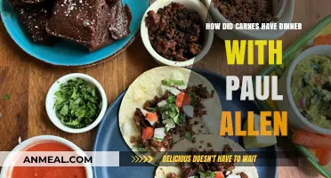 How Carnes Secured a Dinner Meeting with Paul Allen