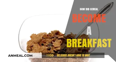 Cereal's Breakfast History: How Did It Become a Staple?