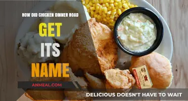 The Surprising Story Behind Chicken Dinner Road's Unique Name
