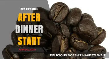 The Surprising Origins of After-Dinner Coffee Traditions Explained