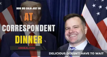 Colin Jost's Wit and Charm at the Correspondents' Dinner: A Review