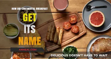 The Origin of the Continental Breakfast